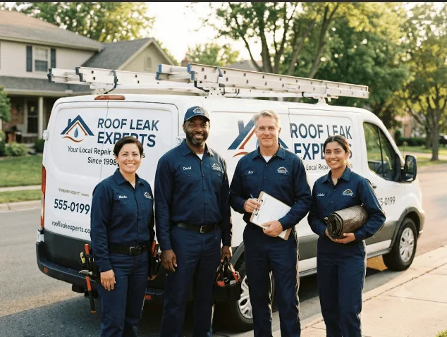 Roof Leak Repair company in Cedar Springs, GA